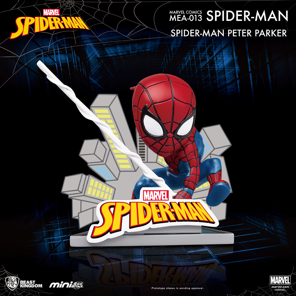 Diamond Comic Distributors, Beast Kingdom, Marvel, Spider-Man, Venom