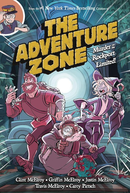 First Second - The Adventure Zone Volume 2
