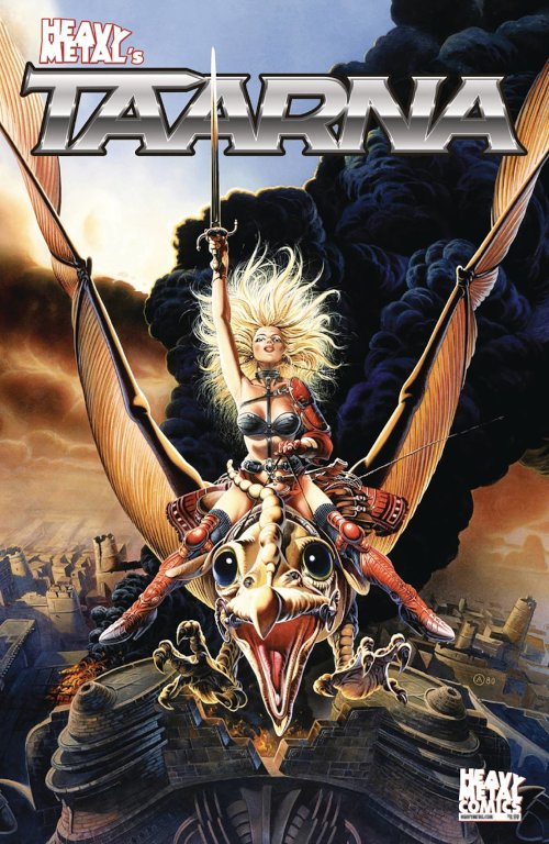 Heavy Metal -- Taarna Volume 1