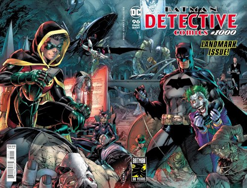 DC Comics - Detective Comics #1000