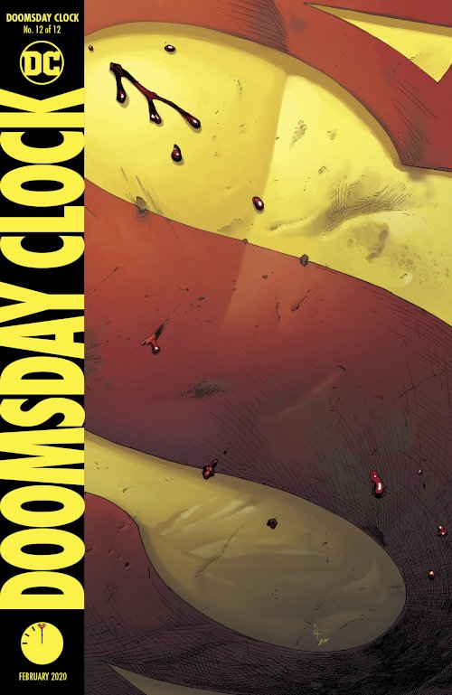 DC Comics -- Doomsday Clock #12