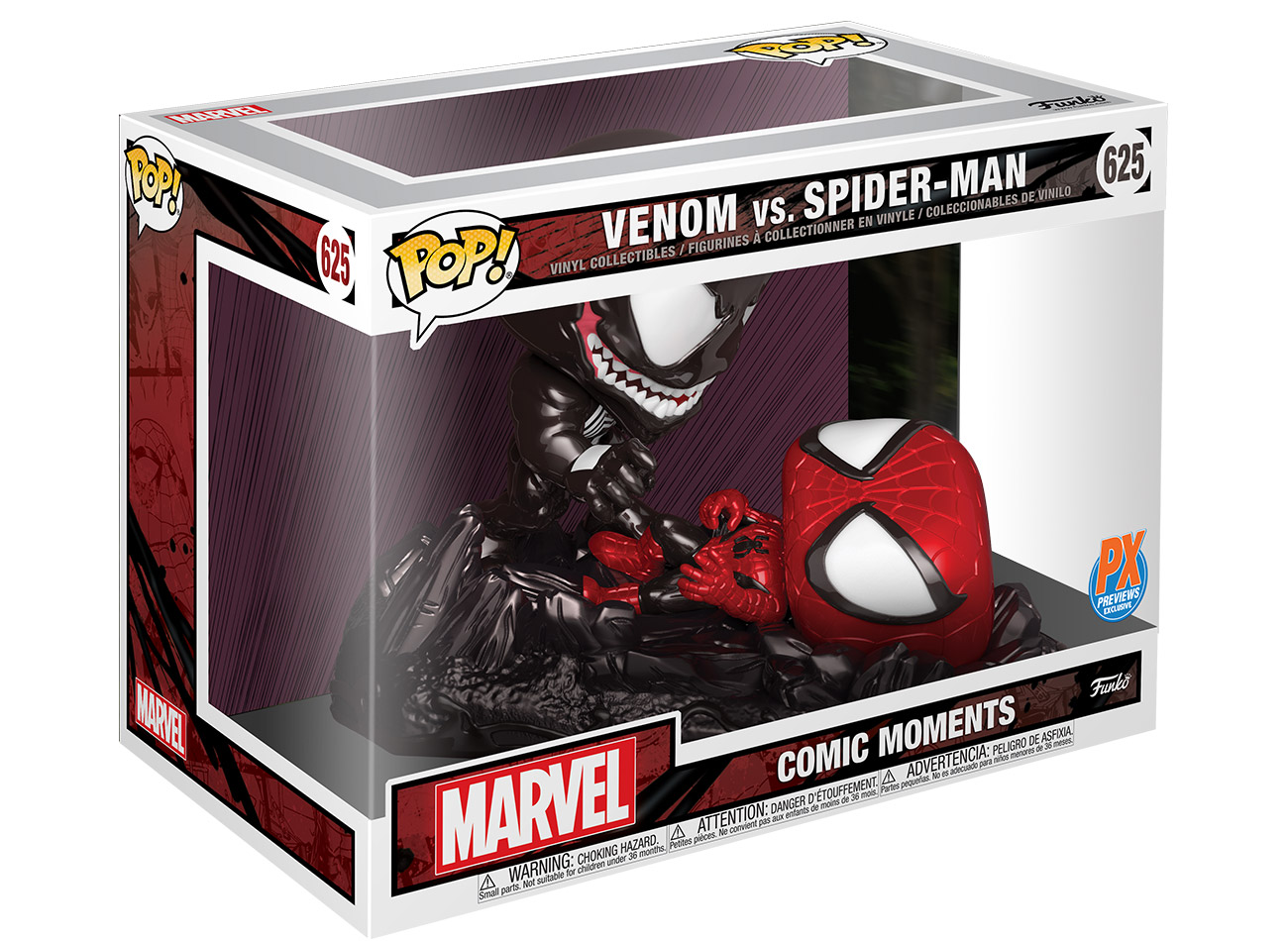 Funko's Next PREVIEWS Exclusive Pop Recreates a Classic Spider-Man/Venom  Moment - Diamond Comics