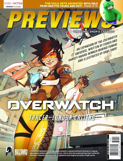 Dark Horse Comics -- Overwatch: Tracer #1