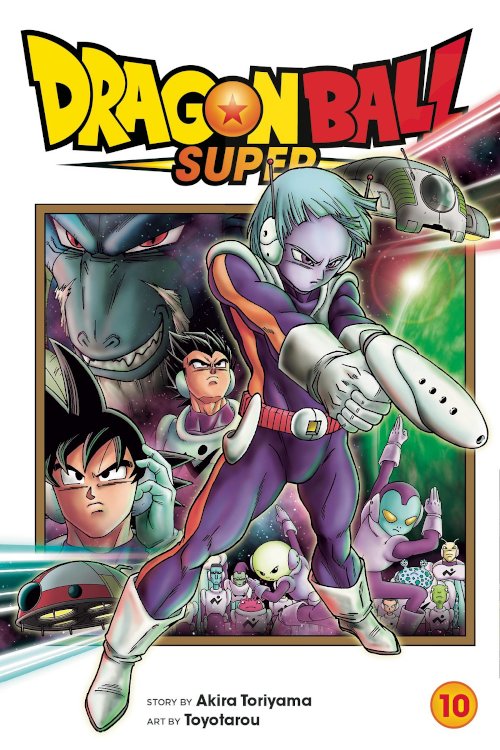 Dragon Ball Super: Dragon Ball Super, Vol. 4 (Series #4) (Paperback) 