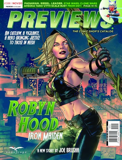 Zenecope Entertainment -- Robyn Hood: Iron Maiden #1