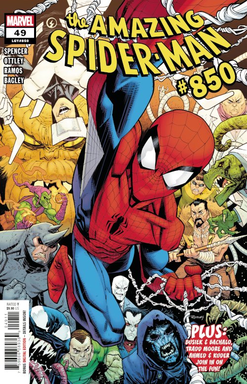 Marvel Comics -- Amazing Spider-Man #49 (#850)