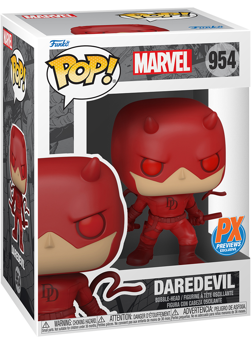 PX Daredevil Action Pose Pop! Figure in Box