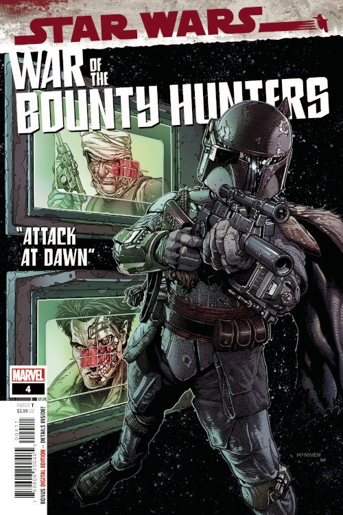 Marvel Comics -- Star Wars: War of the Bounty Hunters #4