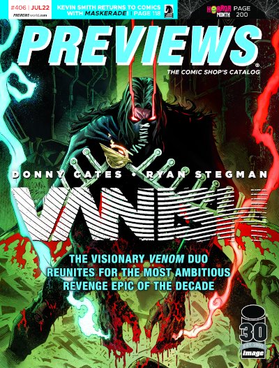 Front Cover - Image Comics' Vanish
