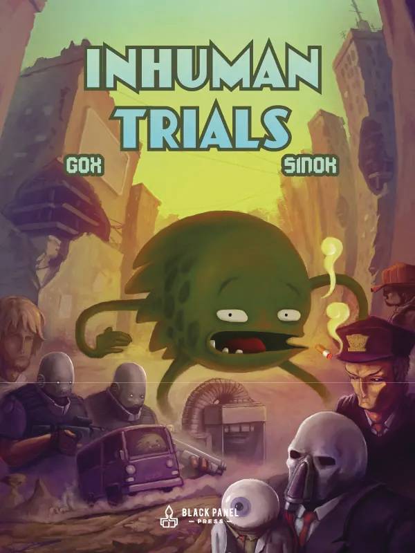 Inhuman Trials cover