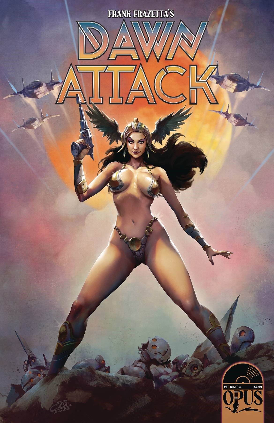 Dawn Attack cover art 