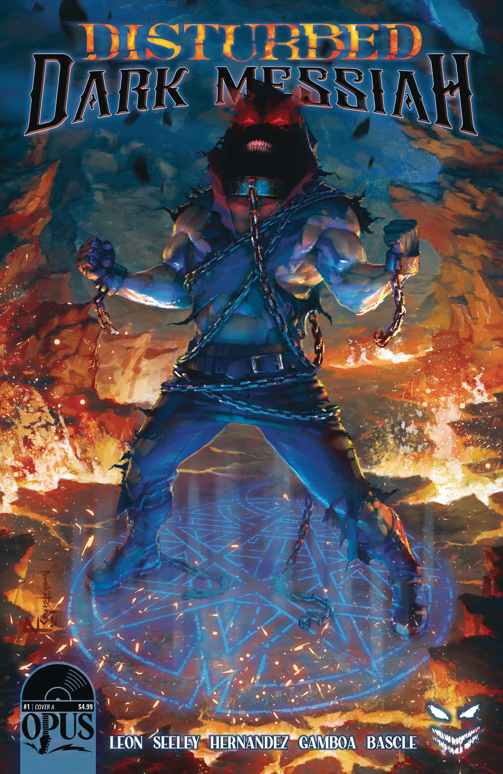 Dark Messiah cover art 