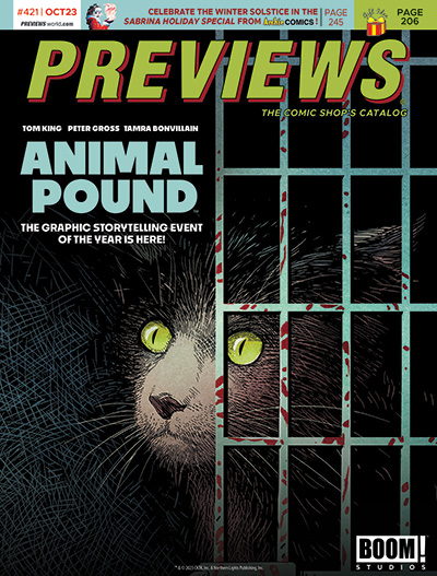 Front Cover - BOOM! Studios, Animal Pound #1