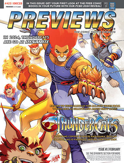 Front Cover - Dynamite Entertainment, ThunderCats #1