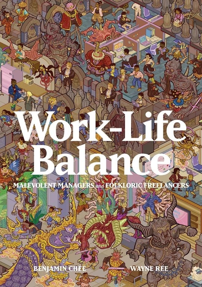 Work Life Balance cover