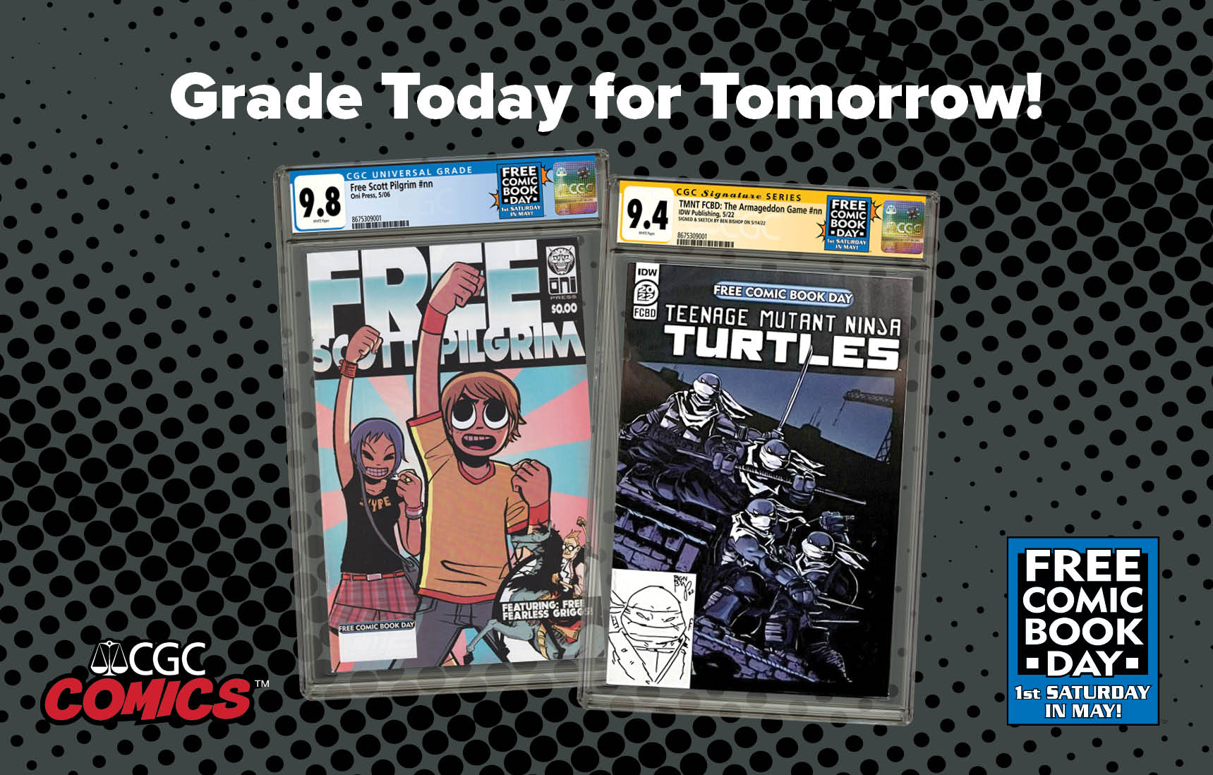 CGC Announced as Presenting Sponsor of FCBD 2024