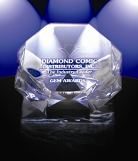 Diamond Gem Award Photo