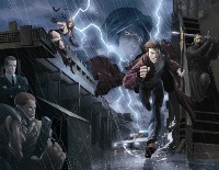 Jim Butcher’s The Dresden Files: Storm Front #1 (Volume 2) PX Cover (JAN09 4149F)