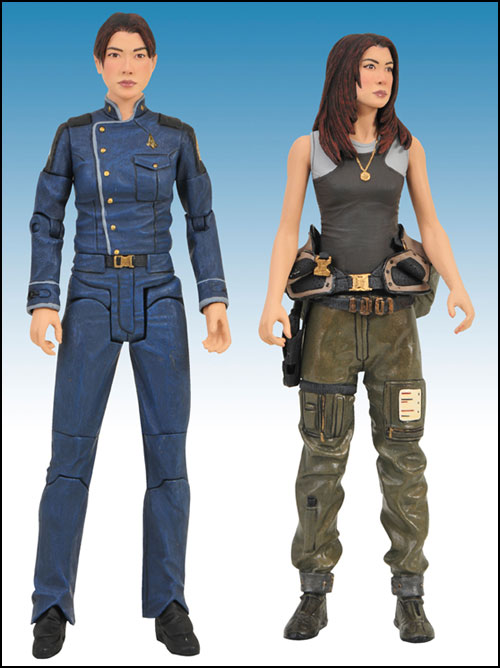 Battlestar Galactica: Boomer and Athena Action Figure Two-Pack
