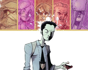 Image Comics' Chew