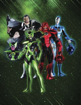 Blackest Night Action Figures