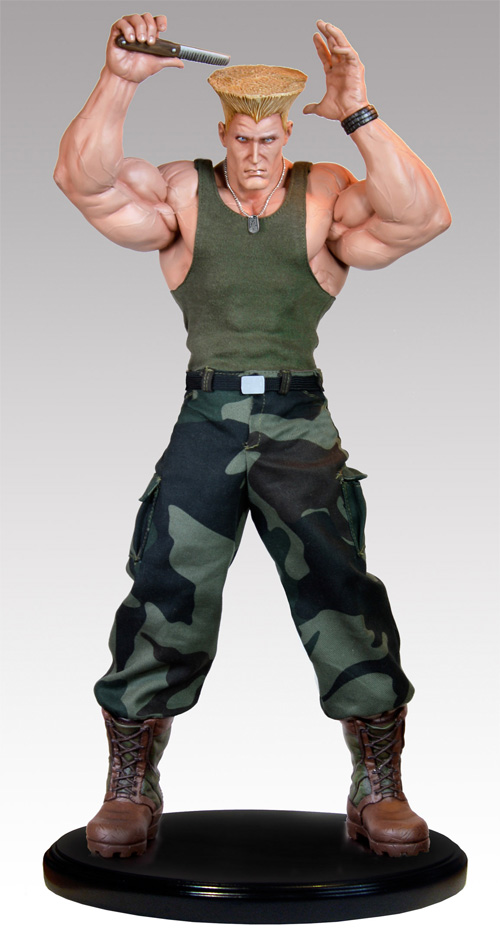 Guile, Street Fighter