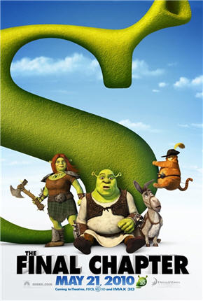 Shrek Forever After theatrical one-sheet