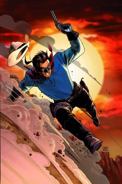 DE Captures Masked Man in Lone Ranger Definitive Ed. HC - Diamond Comics