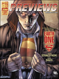 June PREVIEWS Front Cover