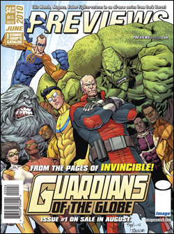 June PREVIEWS Back Cover
