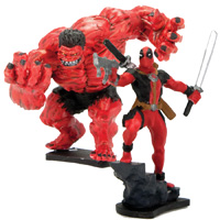Red Hulk Deadpool