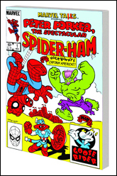 Peter Porker TP Vol 1 Spectacular Spider-Ham