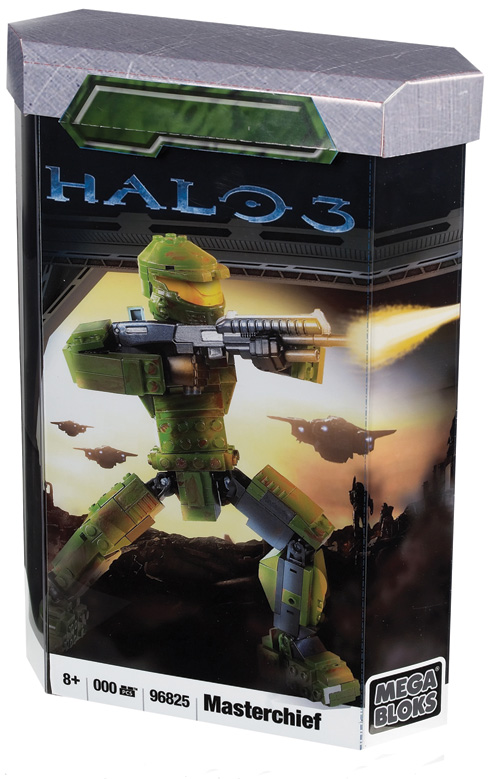 MegaBrands---98625U-Halo-Wars-Buildable-Figures-Asst