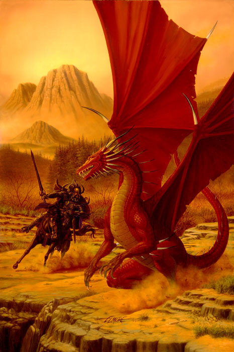 crimson dawn