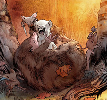 Mouse Guard Legends Page 2