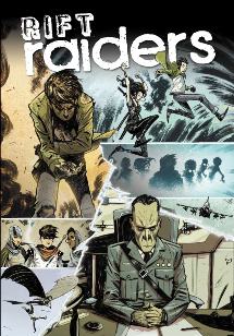 Rift Raiders cover